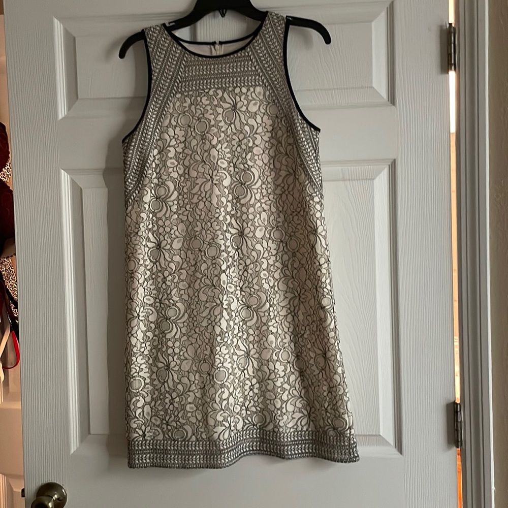 Beautiful Lace overlay dress